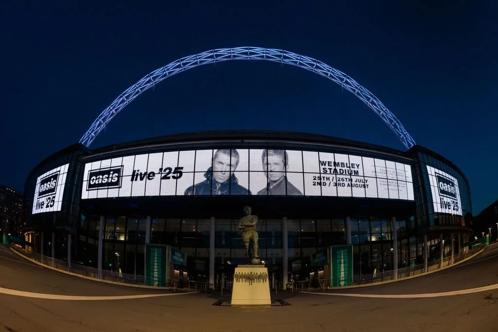 Wembley Stadium Probes Alleged £350 Ticket Scam at Oasis Gig