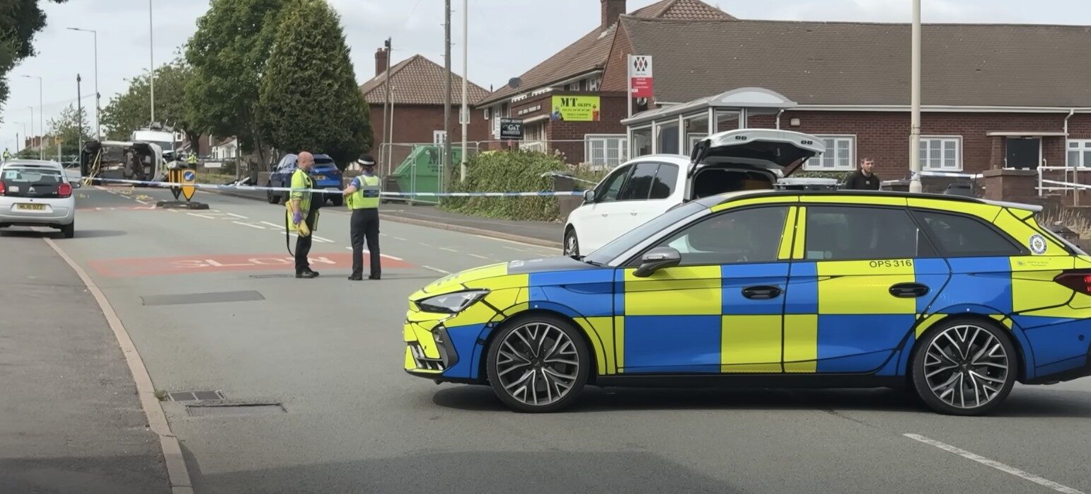 Third Man Dies Following Fatal Three-Vehicle Collision in Upper Gornal