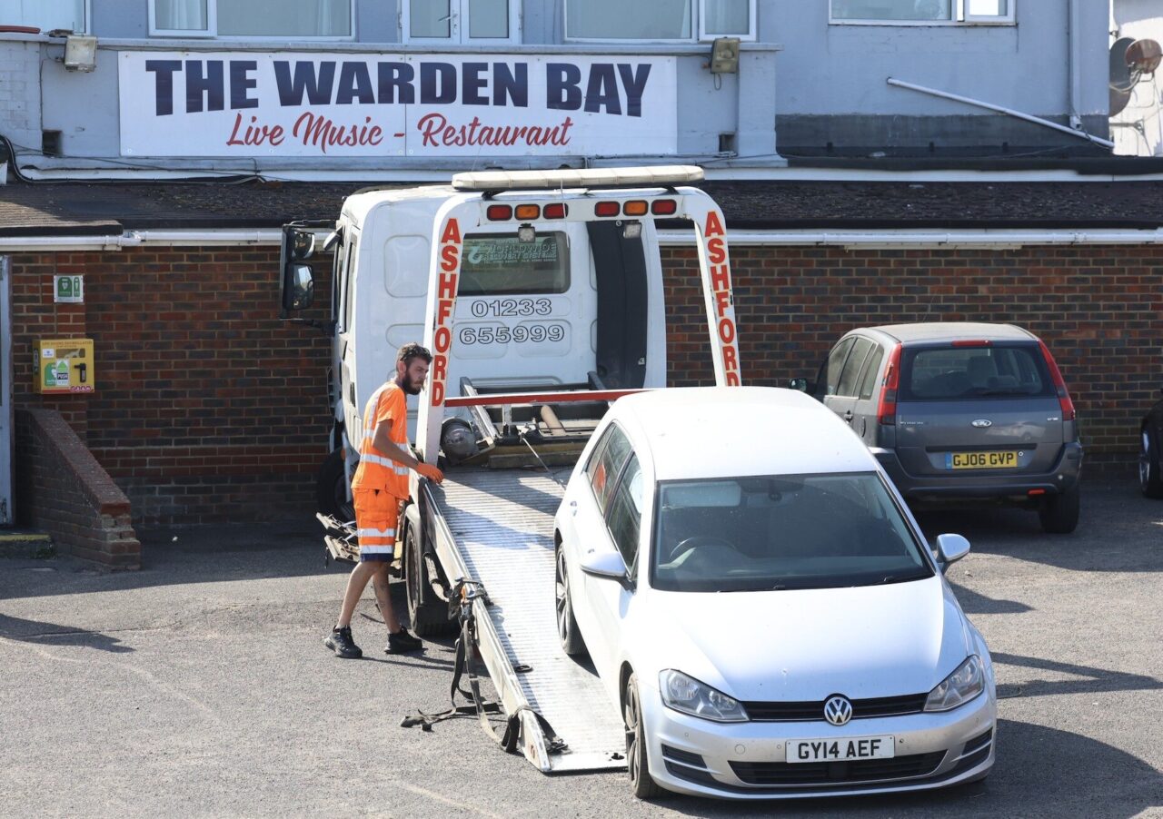 Police Recover Murder Victim’s Silver Golf in Leysdown-on-Sea Investigation