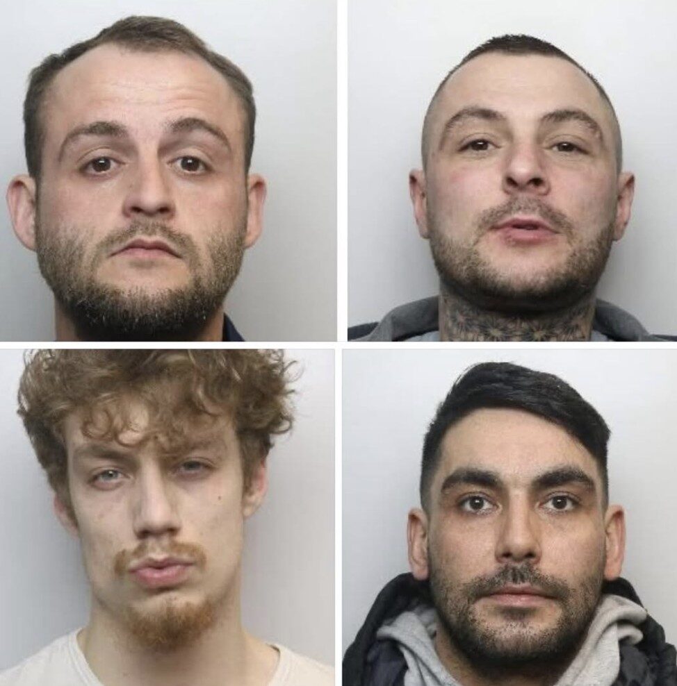 Brothers Among Four Jailed Over Rotherham Hotel Riot