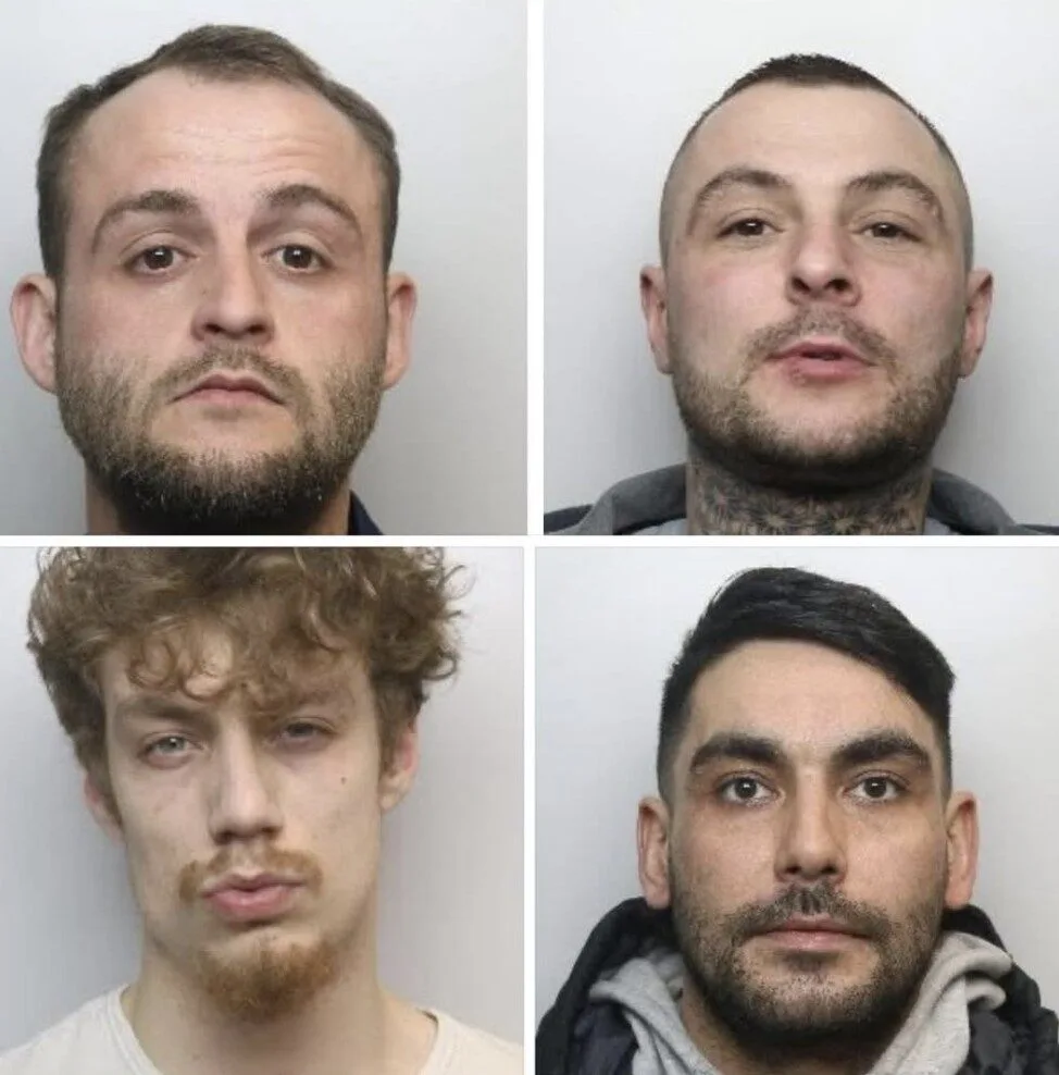 Brothers Among Four Jailed for Violent Holiday Inn Siege in Rotherham