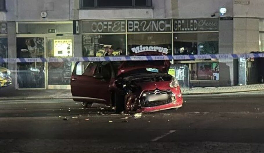 Child in Pram Hit by Motorbike After Crash in Plymouth