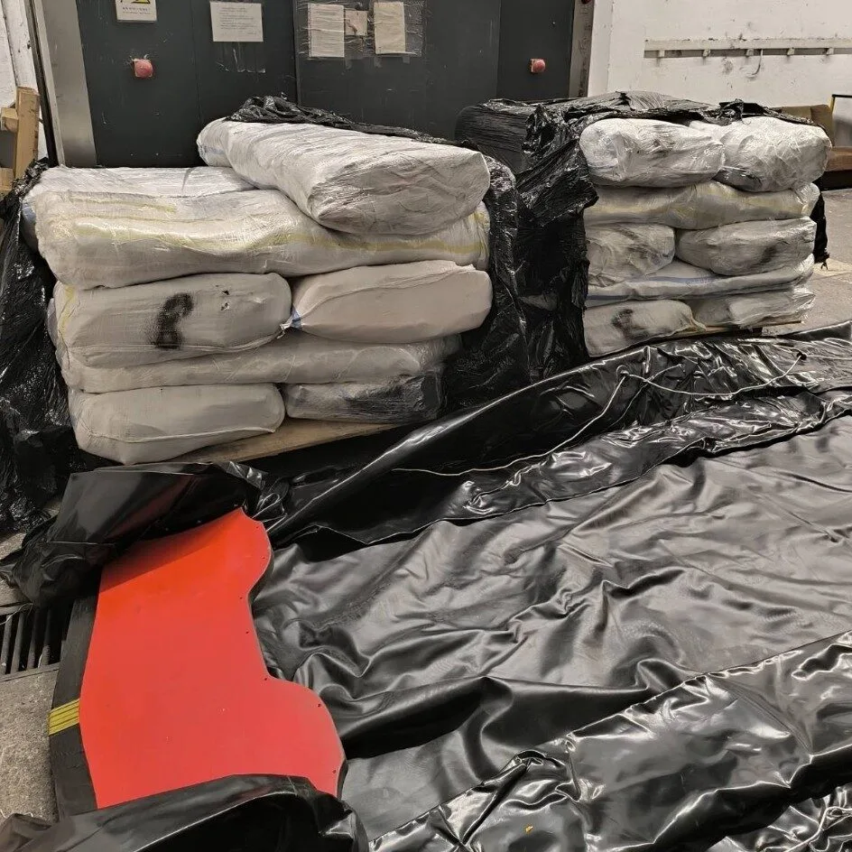 Massive Haul of 20 Inflatable Boats Seized at Bulgaria Border in NCA-Backed Smuggling Bust