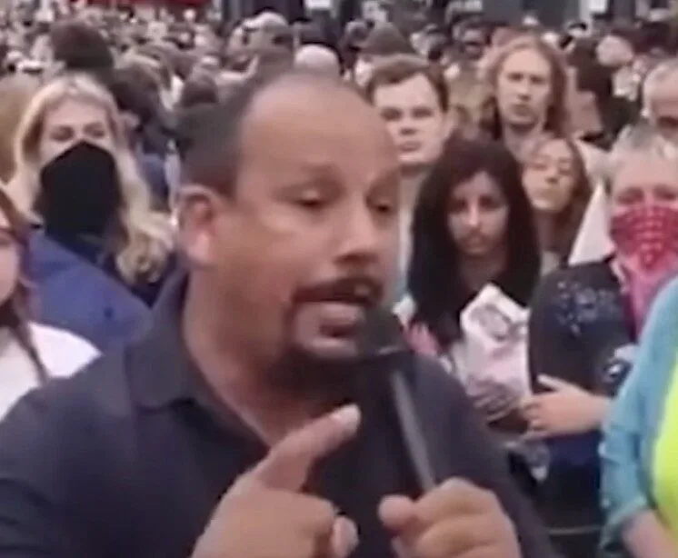 Suspended Labour councillor cleared of inciting violence after ‘throat slit’ comment at anti-racism rally