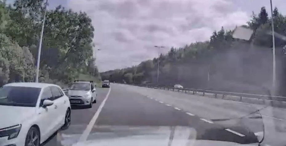 24 Drivers to Be Prosecuted for Reckless Wrong-Way Driving on M54 After Crash Closure