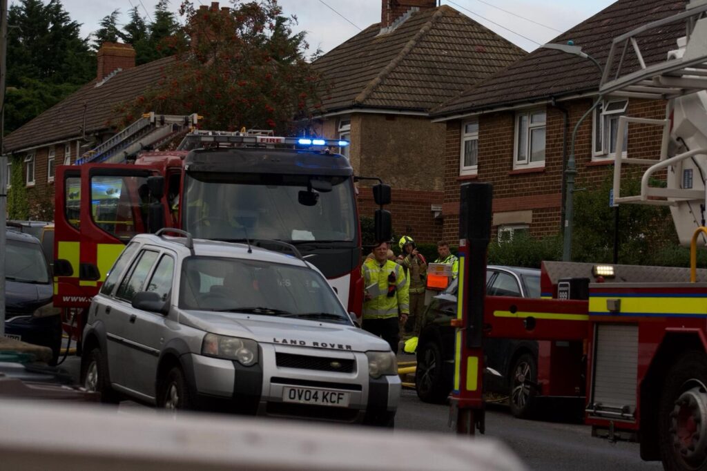 Sussex Fire Crews Tackle Domestic Property Blaze in Hove