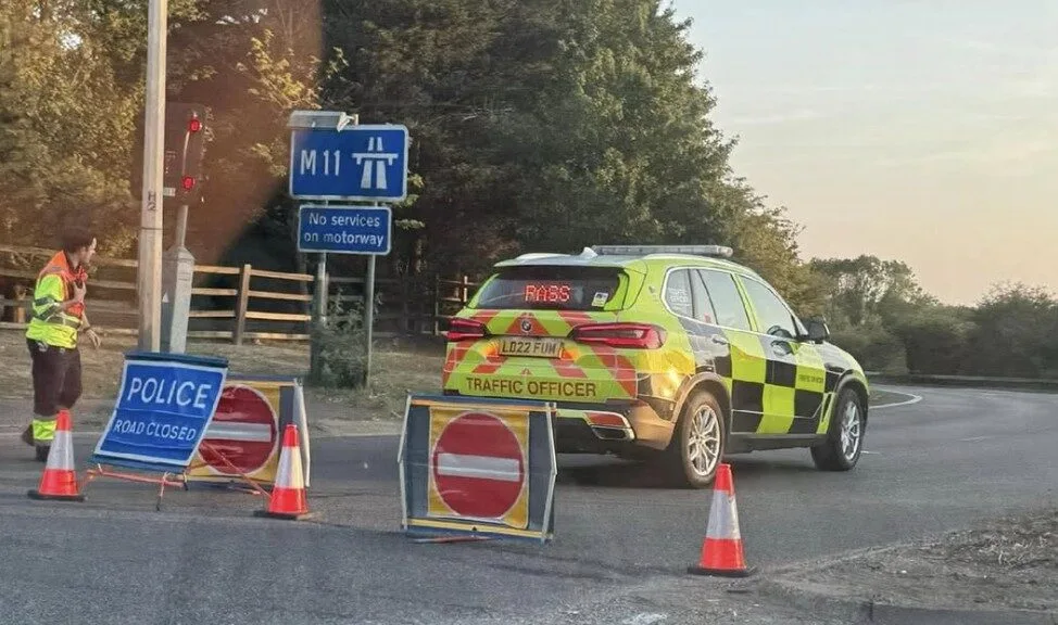 M11 Horror Crash Near Harlow Kills Motorcyclist – Police Seek Witnesses