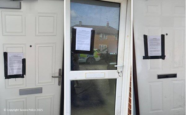 Orders Issued on Horsham Properties Following Reports of Anti-Social Behaviour