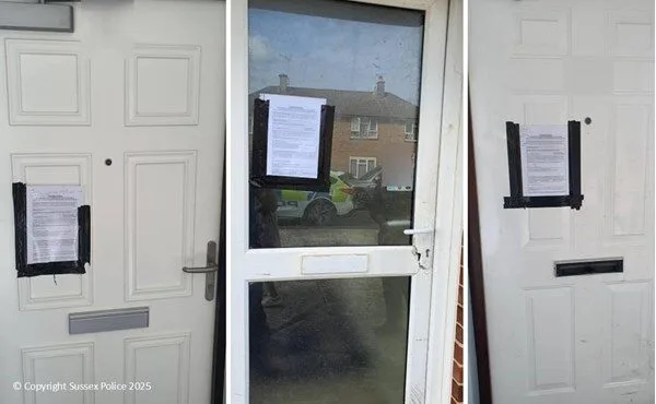 Three Horsham Homes Sealed Off After Antisocial Behaviour Clampdown