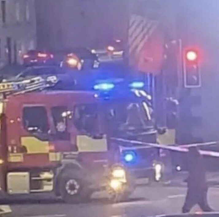 Two in hospital after suspected arson attack at Armagh pub