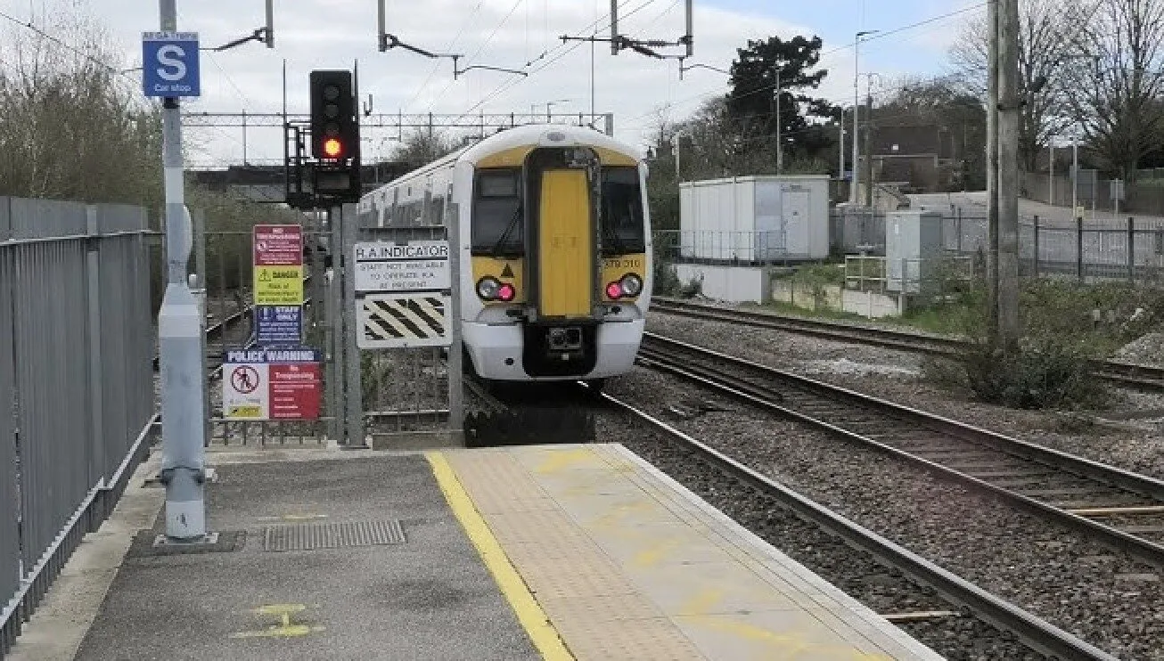 Tragedy at Broxbourne Station: Person Killed on Tracks Sparks Rail Chaos and Delays