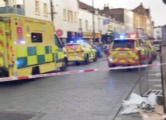 Man in hospital after stabbing on Deptford High Street