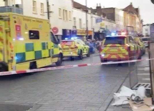 Man in hospital after stabbing on Deptford High Street