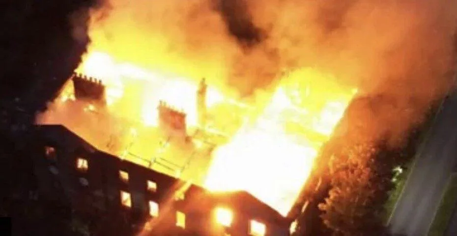 Teen Girl Arrested for Devastating Arson Blaze at Historic Woolton Hall in Liverpool