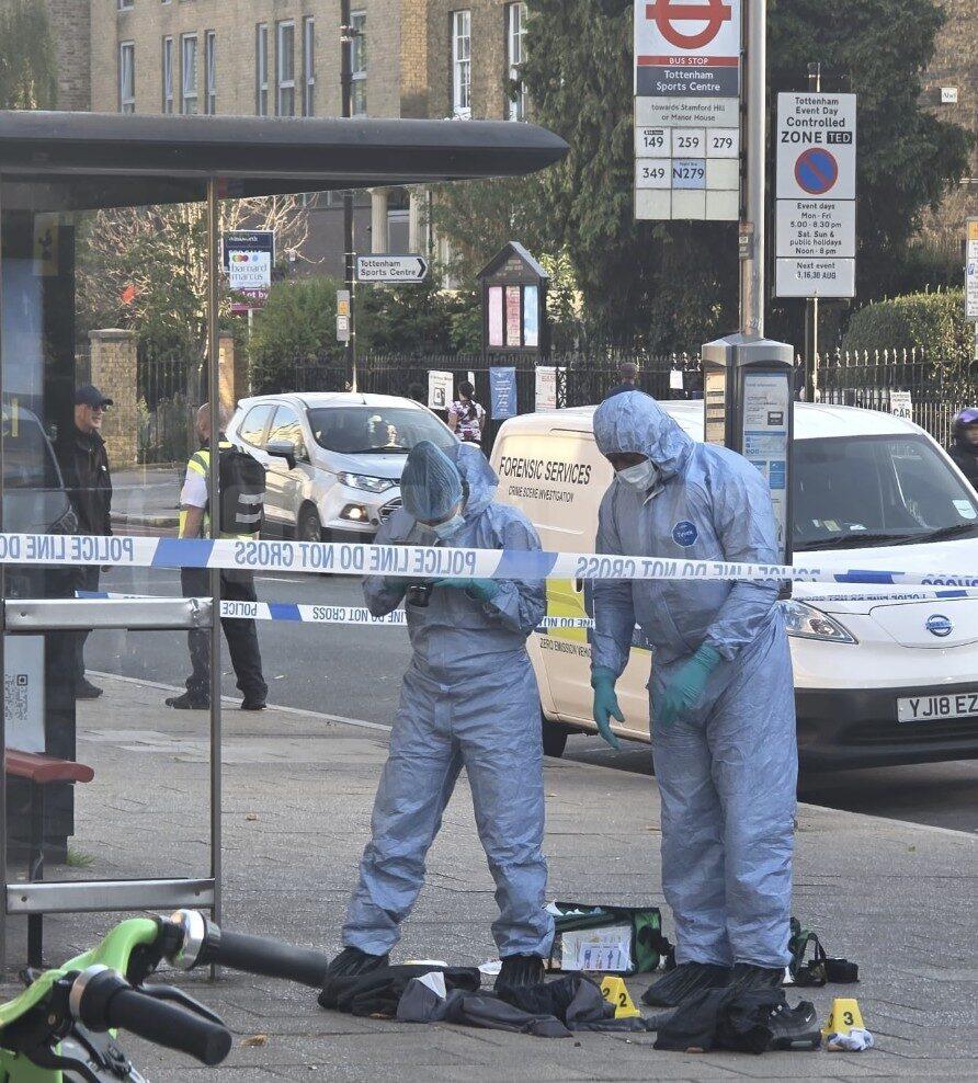 Tottenham Boy, 14, stabbed on bus in broad daylight attack