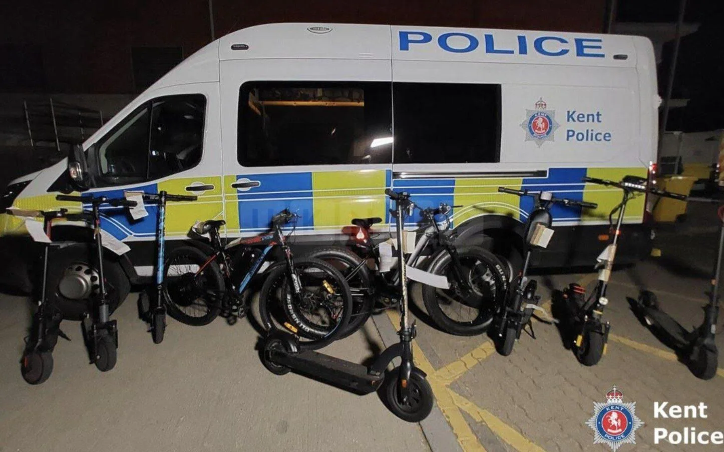 Medway Police Crack Down Hard on Reckless Drivers with 59 Offences Caught and Vehicles Seized