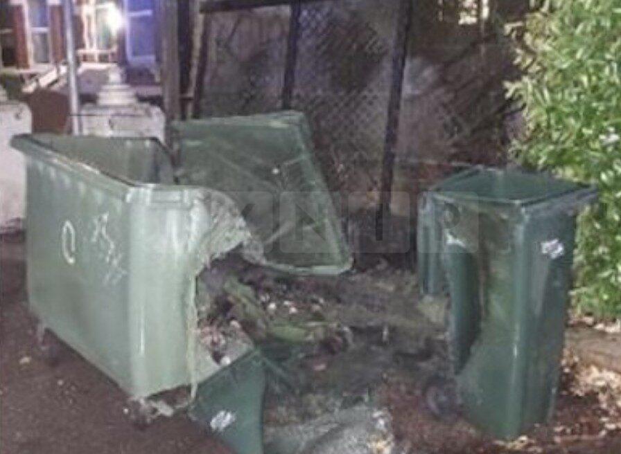 Two Teenage Boys Arrested After Series of Bin Fires in Folkestone
