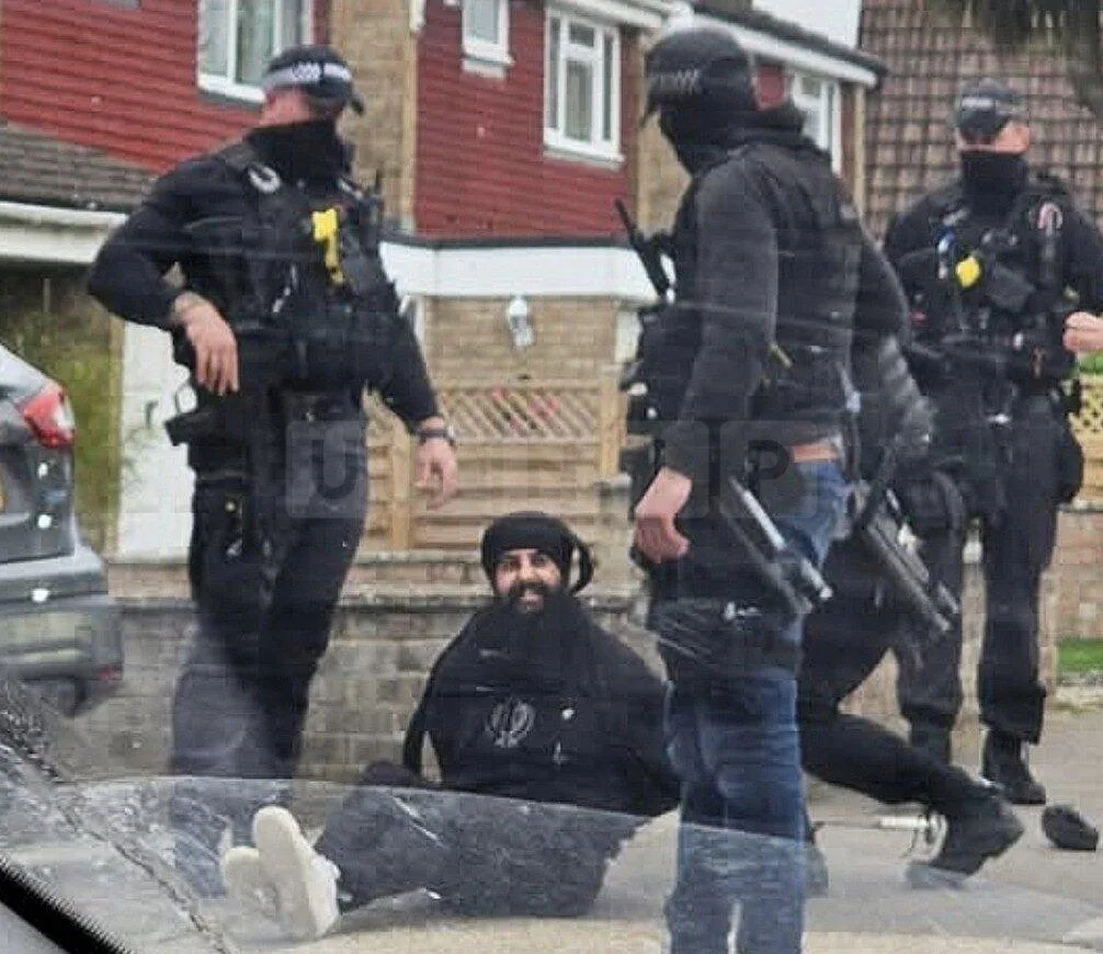 Knife-Wielding Suspect Charged After Kent Cop Seriously Injured in Istead Rise Standoff