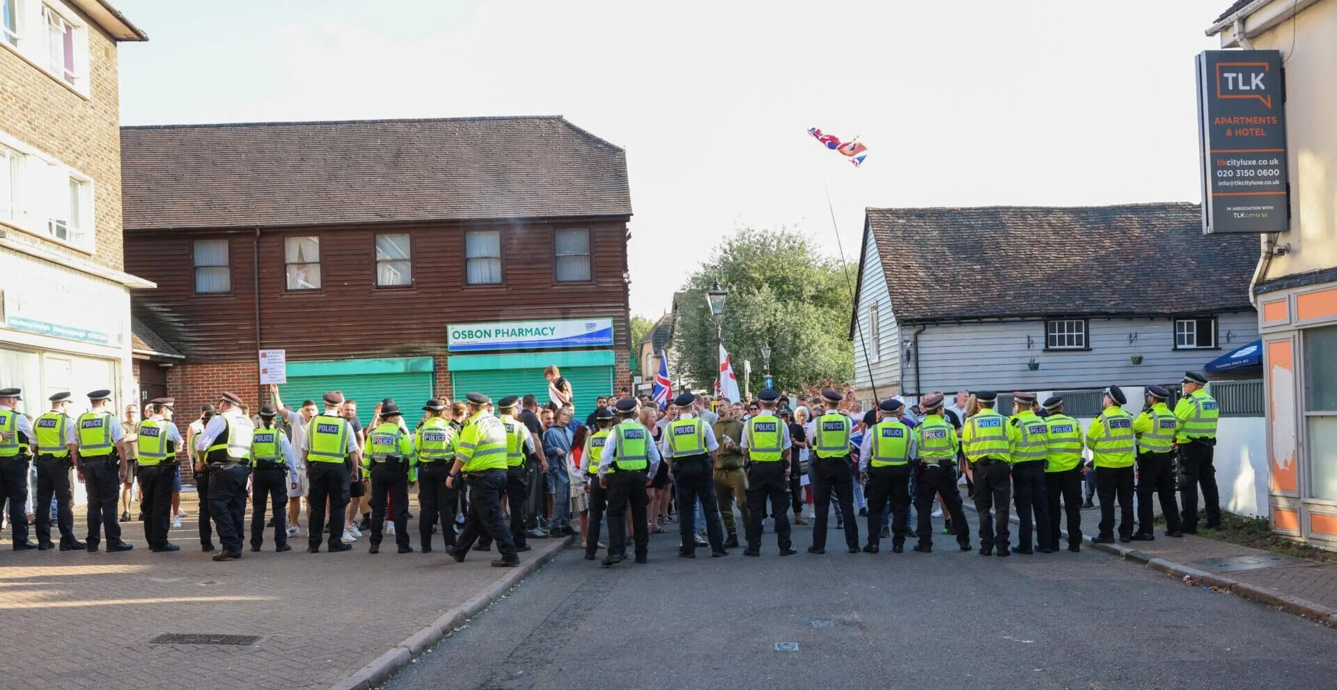 Bank Holiday Braced for UK-wide Migrant Hotel Protests and Clashes as Police Gear Up for Turmoil