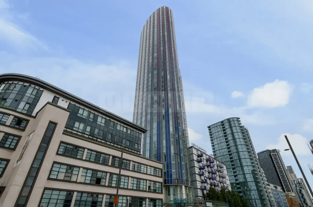 Families Evacuated from Stratford Halo Flats After Structural Defects Found