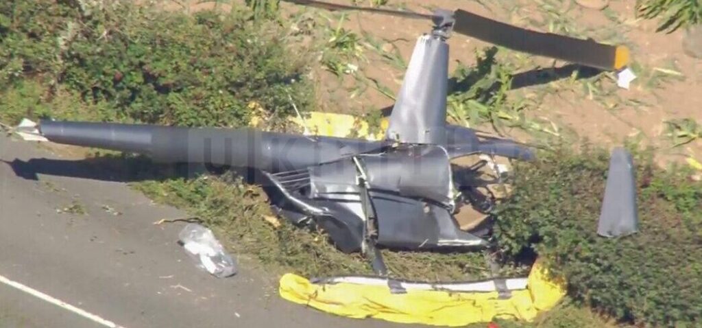 Three Dead and One Critical After Helicopter Crash on Isle of Wight