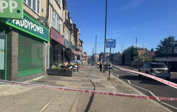 Two Men Stabbed in North London as Police Launch Investigation