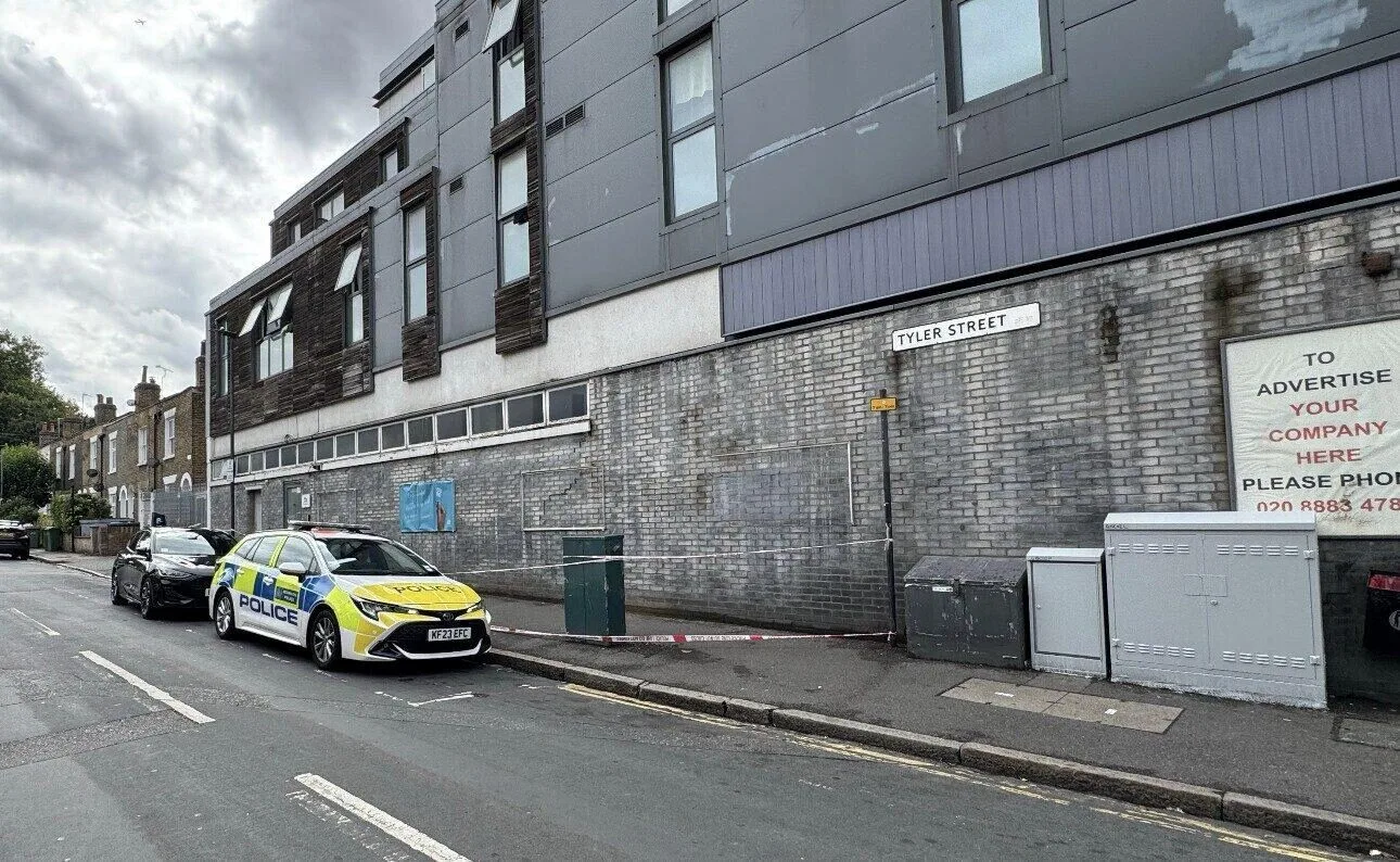 Stabbing Report Sparks Police Cordon Outside Greenwich Co-op on Tyler Street