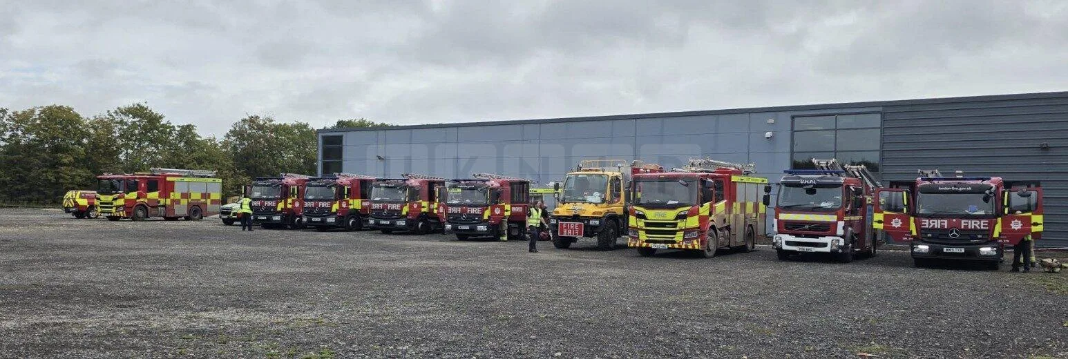 London Fire Brigade Joins Fight Against Massive 10-Square-Mile Wildfire Devouring North Yorkshire Moor