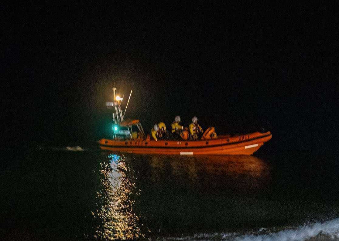 Midnight Brighton Beach Rescue Sparks Overnight RNLI and Coastguard Search