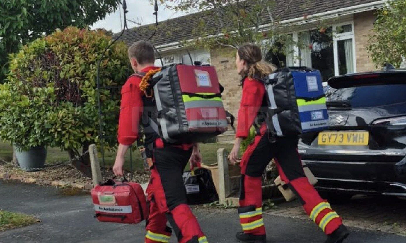 Major Emergency at Henfield Bowling Club Sparks Ambulances, Air Ambulance, and Police Swarm