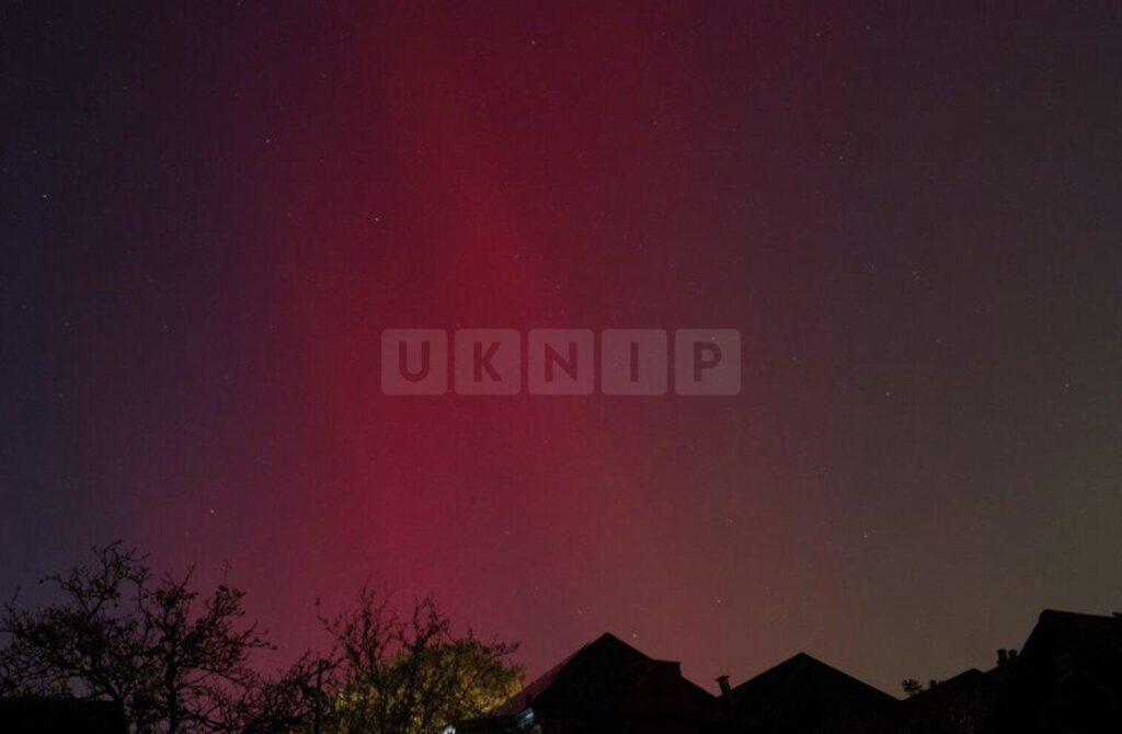 Northern Lights Dazzle Across UK After Solar Storm — More Displays Possible Tonight