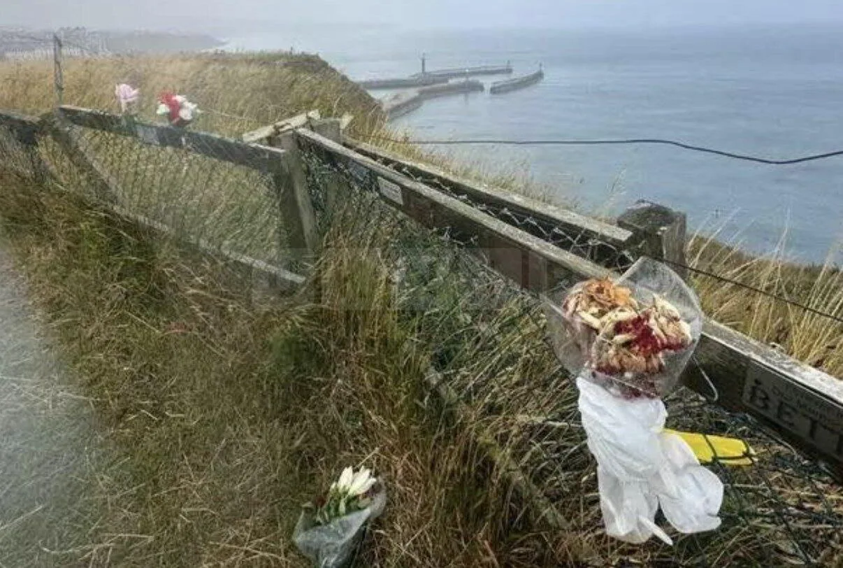 Tragedy at Whitby: Elderly Couple David and Susan Jeffcock Die in Cliff Fall Amid Series of Deadly Accidents