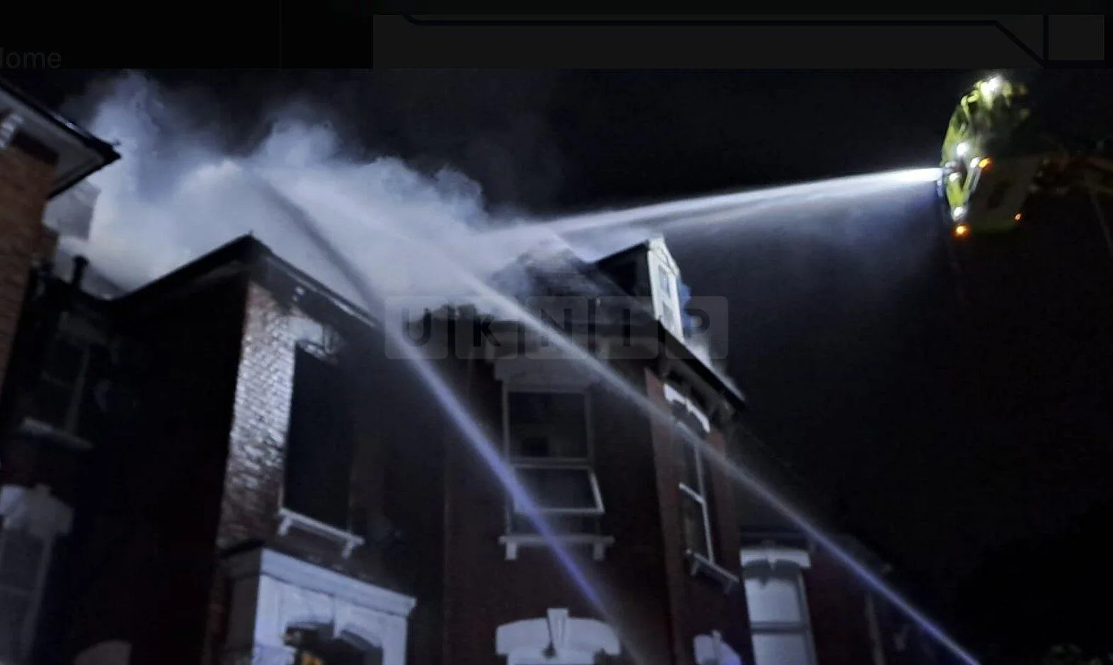Kilburn Flat Blaze: 60 Firefighters and 8 Engines Tackle Huge Christchurch Avenue Fire