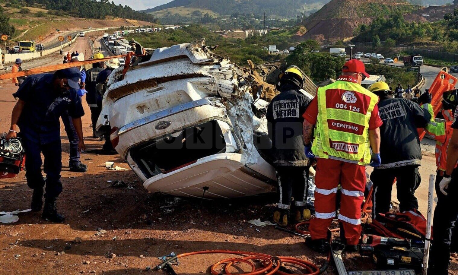 Multiple Vehicle Crash Closes N3 Near Peacevale for Hours
