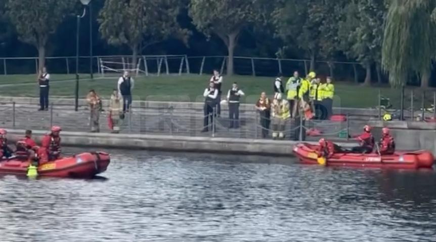 Body recovered from Millwall Docks after reports man entered the water