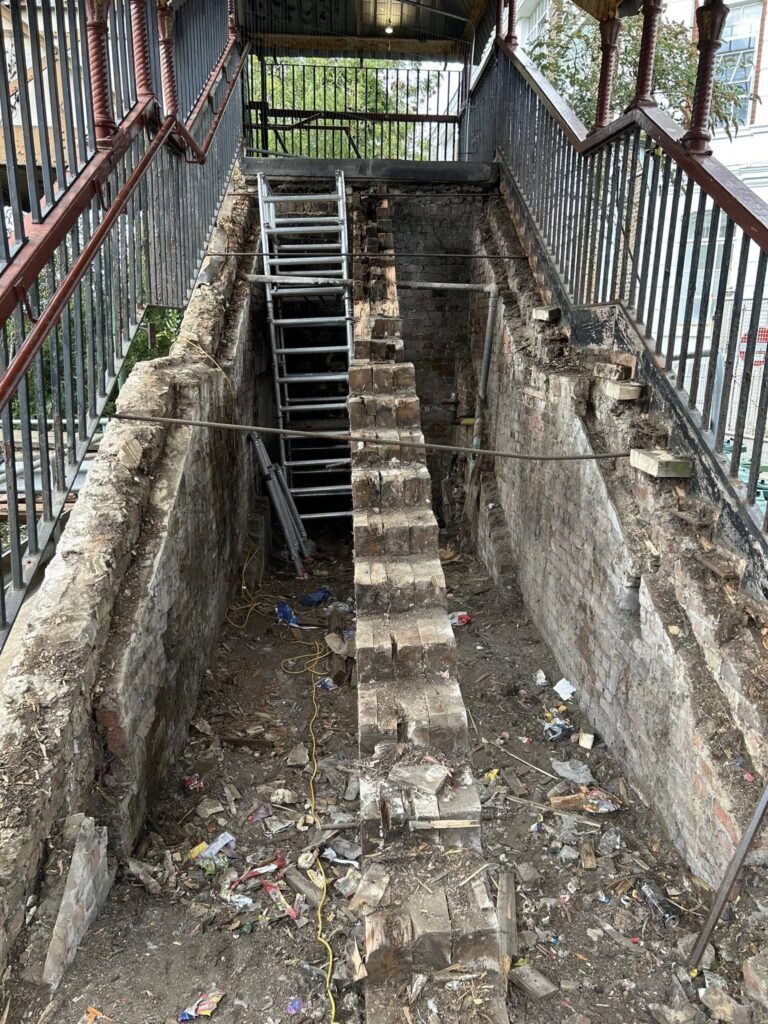 Hove Station Footbridge Closed for Urgent Repairs