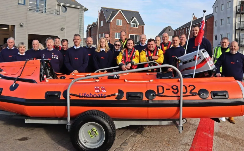 New Lifeboat ‘Spirit of Fidelity’ Boosts Littlehampton RNLI Rescue Efforts After 20 Life-Saving Missions