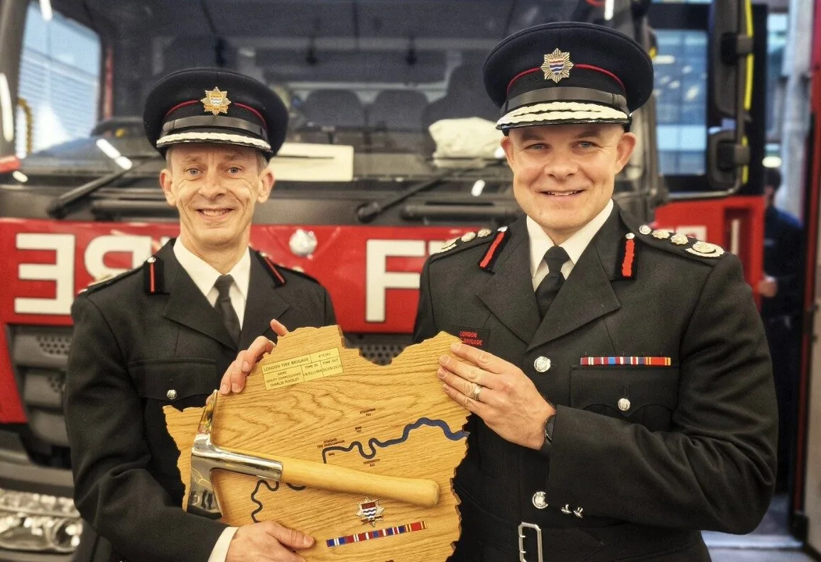 London Fire Brigade Deputy Chief Charlie Pugsley Steps Down After 28 Years to Lead Building Safety Regulator