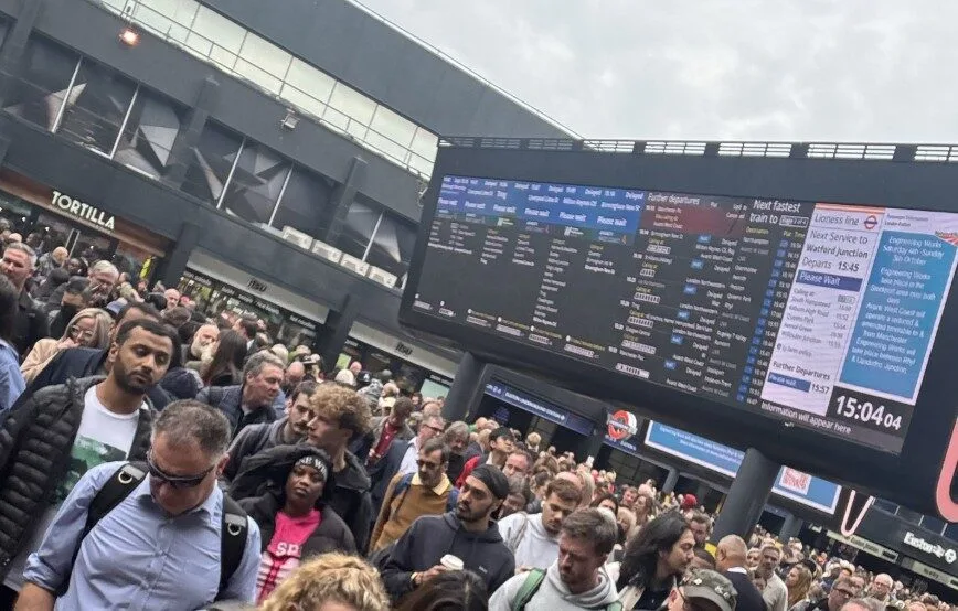 Chaos erupts at Euston after suspicious item sparks full evacuation!