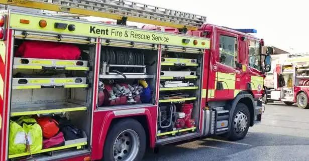 Kitchen Blaze Sparks Fire Emergency in Minster-on-Sea