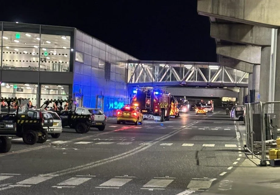 Stansted Chaos: Early Morning Escape Lounge Fire Sparks Panic, Departure Delays, and Train Disruptions