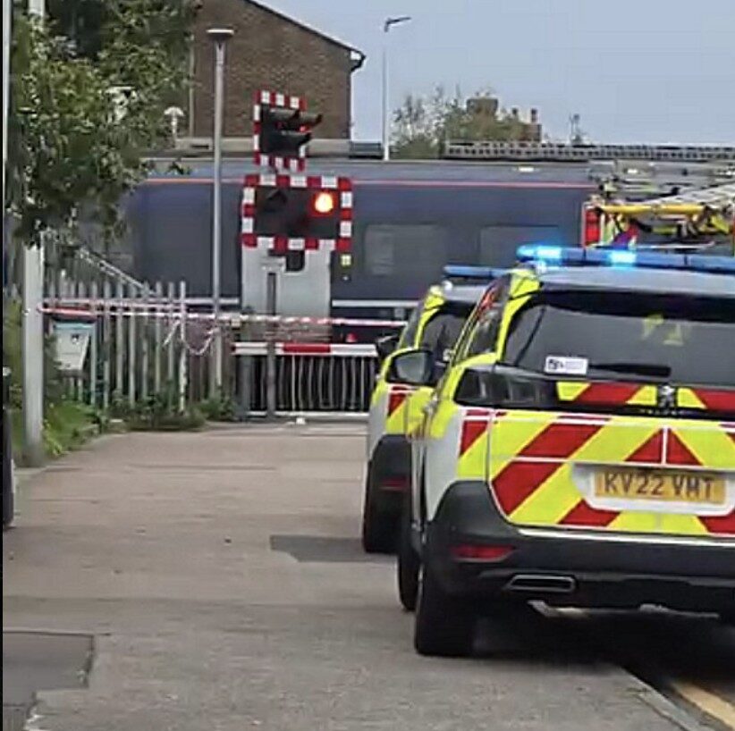 Tragic Death at Rainham Station Road Level Crossing