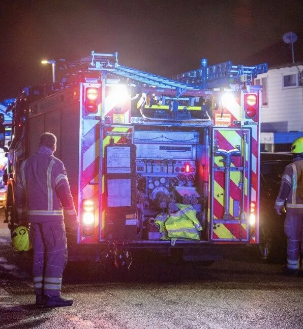 Chimney Blaze in Canterbury Sparks Fire Crew Rush