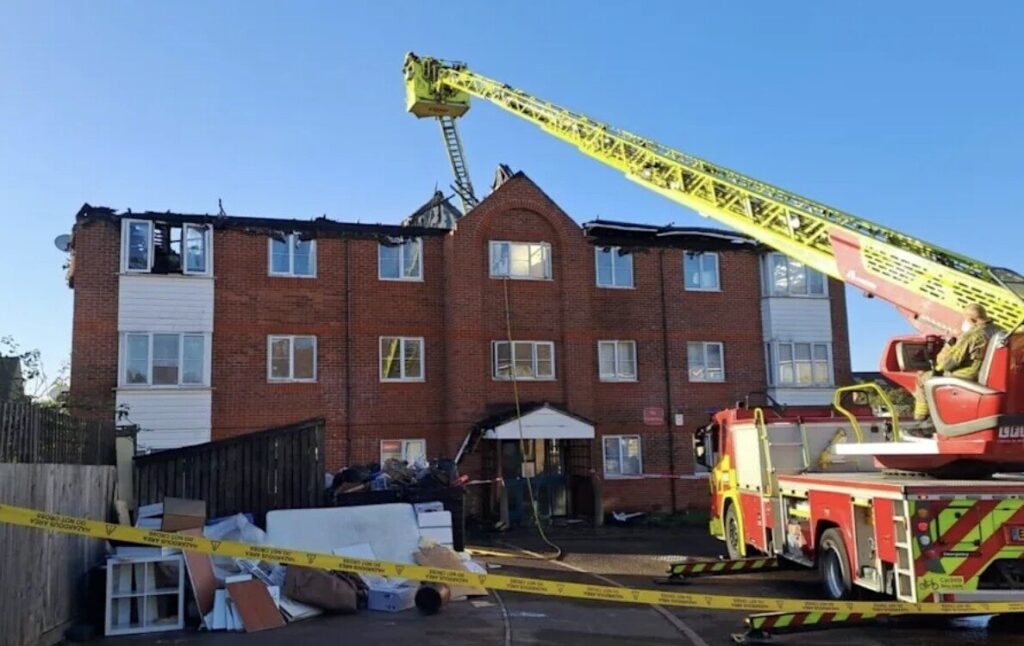 Man Charged with Attempted Murder After Flat Blaze