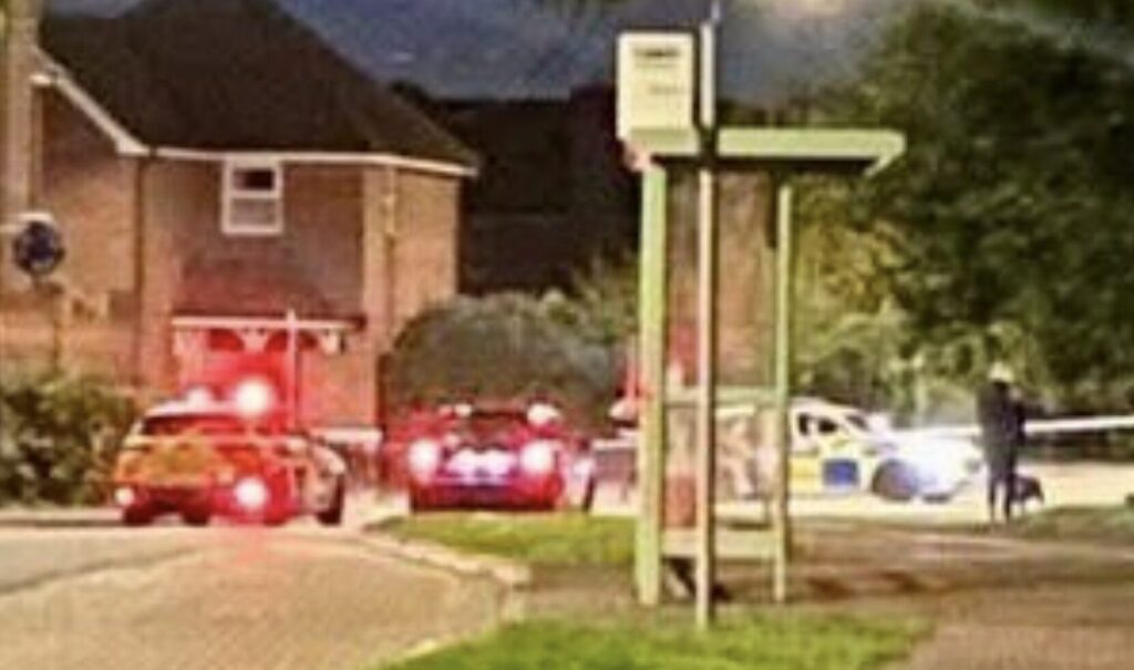 Gun Fired at Car in Slough Roundabout Shock