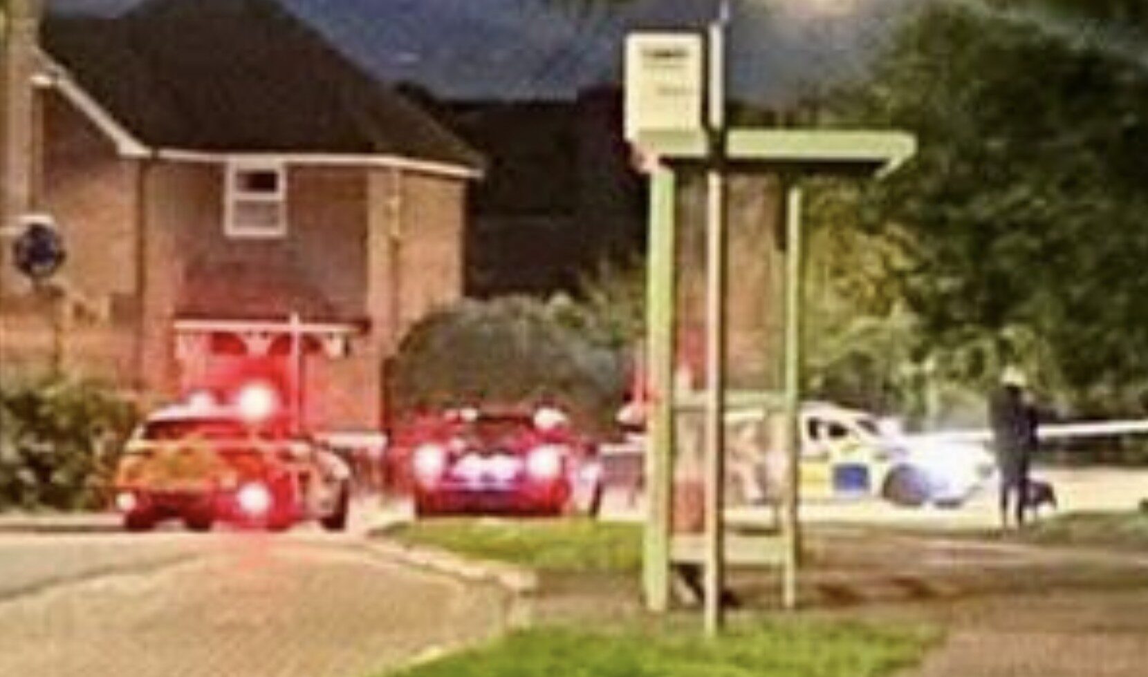 Gun Fired at Car in Slough Roundabout Shock