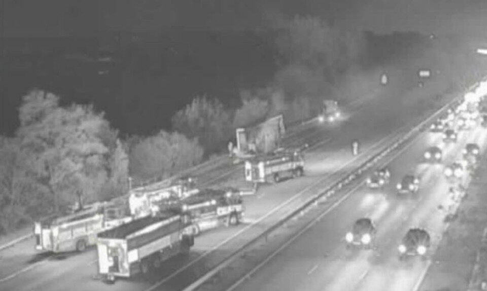 All Clear on M6 After Crash Near Stafford