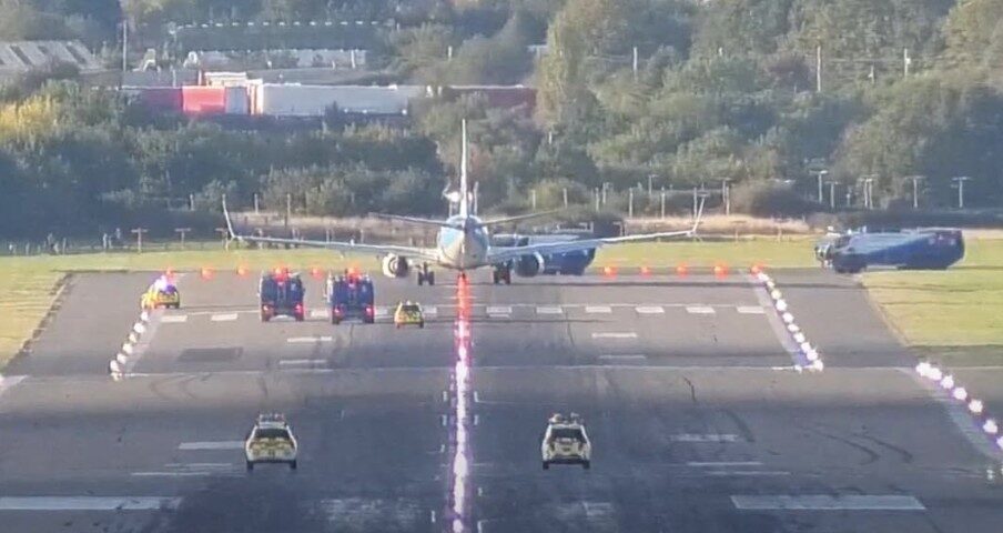 Engine Failure Sparks Mid-Air Emergency on TUI Flight from Cardiff