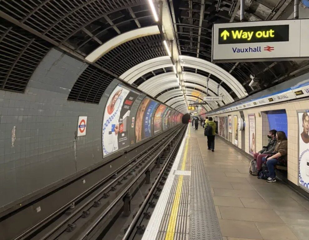 Tragedy at Vauxhall: Person Found Dead on Tracks Sparks Rush Hour Chaos