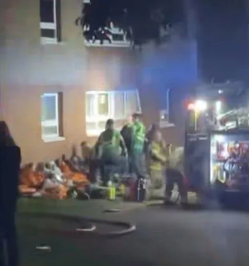 Blaze Ravages Barlands House Flat in Bristol